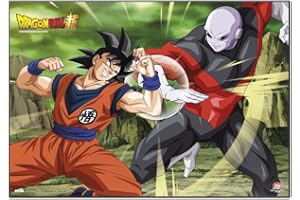 Grupo Erik: Sottomano Dragon Ball, Tappetino da scrivania rigido, 49,5 x 34,5 cm, Sottomano scrivania bambini, tappetino interattivo o tovaglietta colazione ,gadget anime