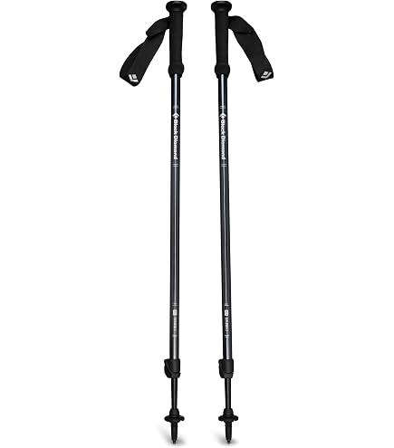 Black Diamond Trail Trekking Poles Pine Smoke Trekkingstöcke
