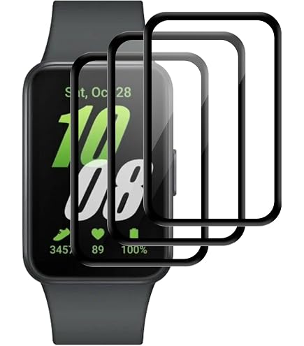 Protections Écran Garmin Venu 3s - Lot De 4 Films TPU - Anti-Rayures, Transparent