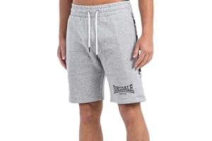 Lonsdale London SCARVELL Homme Short Noir
