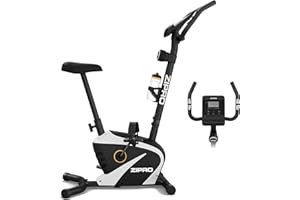 Zipro Bicicleta de entrenamiento en casa Beat, Bicicletas estáticas, Bicicleta magnética de entrenamiento, Bicicleta ergométrica 120kg, Bicicleta de interior, Bicicleta de entrenamiento en casa