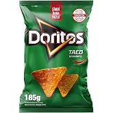 Doritos Taco Spicy Corn Chips Party Size 185 g