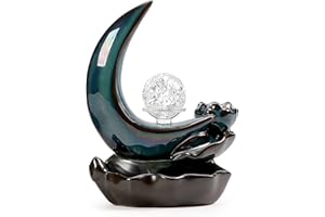 AouiSton Backflow incense burner, Brucia incenso a cascata