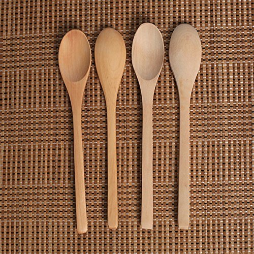 DaoRier-Round-Wooden-Teaspoons-Eco-friendly-Coffee-Honey-Jam-Kitchen-Spoons-Set-of-10-size-145x36CM