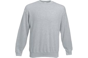 Fruit of the Loom Herren Classic Sweat Sweatshirt Diverse Farbsets M L XL XXL 3XL 4XL 5XL