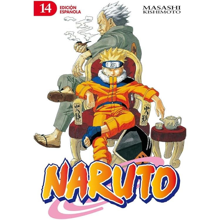 Naruto nº 15/72 (Manga Shonen) : Kishimoto, Masashi: Amazon.es: Libros