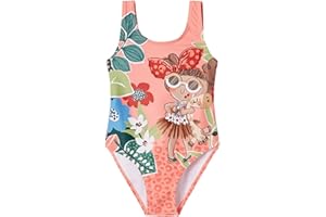 Mayoral Bañador Niña– Traje de Baño de una Pieza - para la Piscina y la Playa niñas de 2 años a 8 años