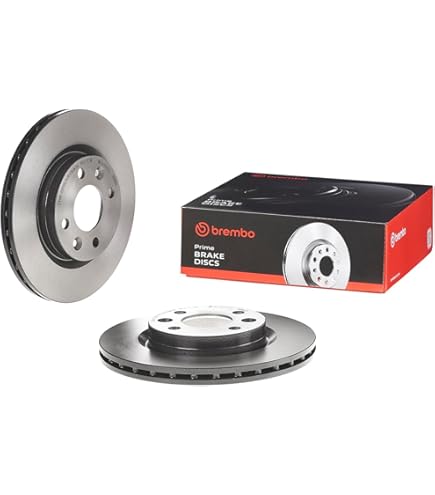 2x BOSCH Disco De Freno Delantero 238mm Altura