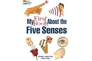 My First Book About the Five Senses (Dover Children's Science Books)