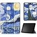 Produktbild KingSang Samsung Galaxy Tab S3 (2017) 9.7 Hülle Tab S3 SM-T820 Leder Tasche Schale Tab S3 SM-T825 Brieftasche Schutzhülle für Samsung Galaxy Tab S3 SM-T820/T825 (9.7 Zoll) 2017 Lederhülle mit Einschlaf / Aufwach Funktion