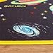 Superb Kids / Childs Rug Solar System Educational Play Mat 100cm x 200cm (3'3 x 6'6 approx)
