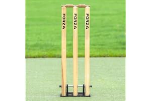 FORTRESS Spring Back Cricketstubbar – 28 tums ICC-regleringstubbar för cricket | klubb & pro-stilar