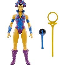 Masters Of The Universe Origins - Trap Jaw: Action Figure 14 Cm Con 16 Snodi, Armatura E Accessori