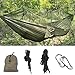 Produktbild MMTX Ultraleichte Moskito Netz Camping Hängematte / 300kg Tragfähigkeit (260 x 140 cm) 2 Personen Durable Compact Hanging Fallschirm Nylon Stoff Schlafen Outdoor Garten Strand Reisen Wandern