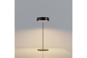 Palmina 901, lampa stołowa 4400mah, ochrona IP54 lampa stołowa LED, bezprzewodowe lampy do użytku wewnątrz/na zewnątrz Nadaje się do kolacji, czytania, sypialni, ogrodu i wielu innych