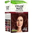 Color Mate Hair Color, 15g - Burgundy