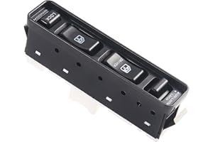 KASTURRBOO 3799060A00 Interruptor de elevalunas Botonera de ventana para Suzuki Vitara 1999 2000 2001 2002 2003 2004 KASturbo