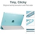 MOCA Wake/Sleep Smart Stand Flip Cover Case for iPad Mini 1 2 3 Gen A1432 A1454 A1455 A1489 A1601 A1490 A1491 A1599 A1600 Folio Cover Case