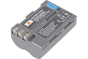DSTE DE EN-EL3E EN EL3 DSTE Batteria di ricambio compatibile con fotocamere Nikon D70 D70s D80 D90 D100 D200 D300 D300s D700 DSRL