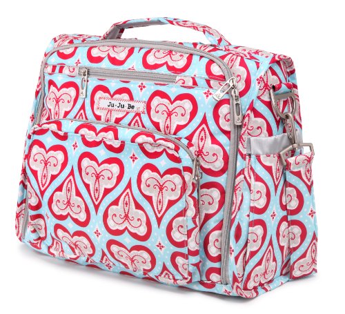 Ju-Ju-Be B.F.F. Messenger Diaper Bag (Sweet Hearts)