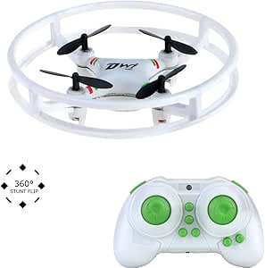 Yunshangauto Mini RC Drone Anti-crashing Nano UFO Mini Quadcopter with Adjustable Speed Headless Mode One-Key-Return for Beginner &amp; Kids - 2.4GHz 6 Axis Gyro