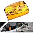 BIAREN Wing Mirror Indicator Lamp Lens Amber Left Passenger Side For Ford Transit Mk8 2014 Onwards BK3113B381BB 1847388