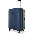 Safari Medium Genius Alley 66cm Size Check-in Trolley Bag Hard Case Polypropylene, 4 Spinner Wheels, 360 Degree Wheeling Lugg