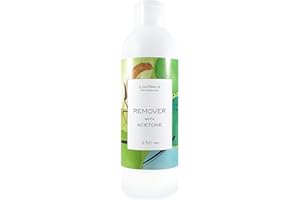 Remover Acétone - Dissolvant Vernis Semi Permanent 250 ml - LoxiNails Professionnel Remover avec acétone pour ongles - Enlève vernis UV LED GEL