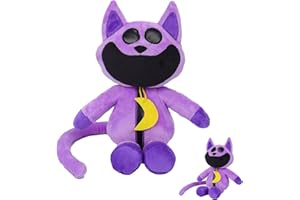KKTONGXI Peluche Smiling Critters, CatNap Peluche Smiling,Smiling Critters Plush Toy,for Les Fans et Les Amis Magnifiquement Cadeaux.