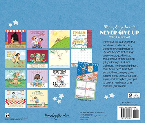 Mary Engelbreit 2016 Deluxe Wall Calendar