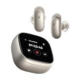 Anker Soundcore Liberty 5 Pro Max, Adaptif ANC, Not Alma &Ouml;zelliği, Yapay Zeka Desteği, Akıllı Ekran, Gold - D1204