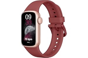IMFRCHCS Montre Connectée Femme Homme, 1.47" HD Smartwatch avec 130+ Modes Sportifs, Etanche IP68 Montre Connectee Sport avec Podometre/Cardiofrequencemetre/Moniteur de Sommeil pour Android/iOS