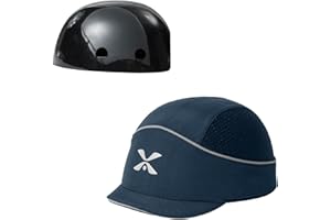 ‎MOHEEN Anstoßkappe Sicherheitsmütze Baseball-Stil Sicherheitskappe Schutzkappe Anti-Schock Arbeitskappe,Kopfschutz Schutzkappe Stoßschutzkappe