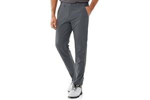33,000ft Men's Golf Trousers Lightweight Golf Pants Stretch Quick Dry Breathable Work Causual Pants for Golfing with Pockets