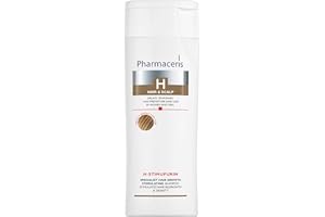Pharmaceris H Stimupurin, Spezialist für das Haarwachstum Stimulierende Shampoo, Koffein, Behandlung gegen Haarausfall bei Frauen und Männern, Haarstärkung - 250 ml