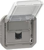 Presa Master RJ45 Cat.5e UTP non schermata Sistema MIX
