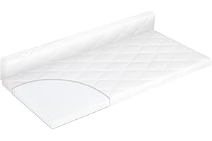 Julius Zöllner 1860090500 - Materasso per lettino Allegro, 90 x 50 cm, rettangolare, pieghevole