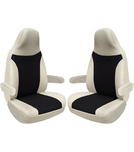 Coprisedili Per Camper Bremer Set 823 - Per Ducato, Conducente E Passeggero, Colore Grigio