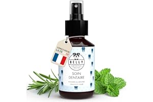 BELLY OUR MUTUAL FRIEND Belly® Dentifrice Chien - Menthe Fraîche - Sans Rinçage ni Brossage - Élimine Mauvaise Haleine - Spray Dentifrice Chien Anti Tartre et Mauvaise Haleine Chien - Fabriqué en Allemagne, 100ml