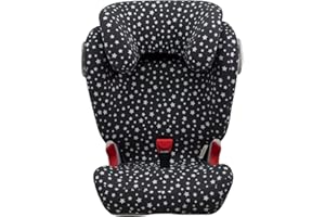 JYOKO KIDS Funda Compatible con Romer Kidfix II XP SICT kidfix2 S, Kidfix Z - Line (CON OJAL, WINTER SKY)