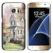 Produktbild Graphic4You Springtime Painting Drawing of a House Design Harte Dünn Hülle Tasche Schale Schutzhülle für Samsung Galaxy S7