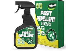 Pesdispear Mouse Repellent Spray, Rat Repellent Spray, Pest Repellent Mosquito Repellent, Peppermint Oil and Citronella Oils Better Than Ultrasonic Insect Repellent 350ml