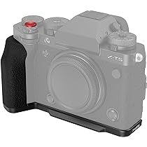 SMALLRIG Poignée X Half En L Pour Appareil Photo Fujifilm X Half, Plateau De Fixation Rapide Intégré Pour Arca, Poignée Ergonomique Légère En Silicone Avec Cache-Accessoire (Blanc) - 5431