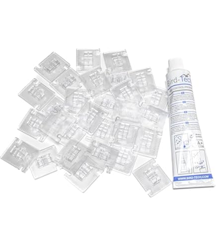 Rete Balcone Per Gatti E Uccelli - Colore Pietra, Con 100 Ganci E Silicone, Facile Installazione - Foto 10