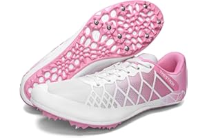 Ifrich Herren Damen Jungen Mädchen Spikes Leichtathletik Racing Laufschuhe Leichtathletik Leichtathletik Leichtathletik Sneaker