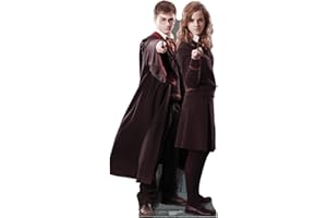 Cardboard People Harry Potter & Hermione Granger Lifesize Cut Out - Harry Potter and the Order of the Phoenix