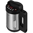 Innoteck Kitchen Pro 1.6L Soup Maker with Stainless Steel Jug - Ideal for Smooth, chunky Soup or Healthy Smoothie - 4 Pre-Set Functions Setting - Digital Timer Display - Auto Memory Function - 1000W