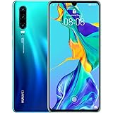 Huawei P30 128 GB 6.1 Inch OLED Display Smartphone with Leica Triple Camera, 6GB RAM, EMUI 9.1.0 Sim-Free Android Mobile Phon