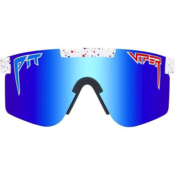 Pit Viper Originals XS Sportbrille – Polarisiert, UV-Schutz, Unisex, Für Aktive Erwachsene