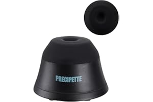 PRECIPETTE Mini Vortex Mixer Agitatore Miscelatore a Vortice 3000giri/min per Colori Acrilici Citadel Vallejo Nail Polish Vortex Paint Shaker (Nero)